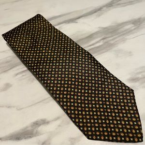Brooks Brothers 100% Silk Geometric Tie